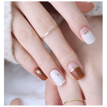 Load image into Gallery viewer, Zipkok® Gel Nail Strips - Deepolive Marble