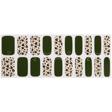 Load image into Gallery viewer, Zipkok® Gel Nail Strips - Edengreen Leopard