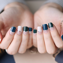 Load image into Gallery viewer, Zipkok® Gel Nail Strips - Chic French