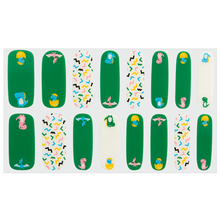 Load image into Gallery viewer, Zipkok® Gel Nail Strips for Kids - Dinosaur Friends