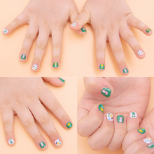 Load image into Gallery viewer, Zipkok® Gel Nail Strips for Kids - Dinosaur Friends