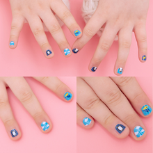 Load image into Gallery viewer, Zipkok® Gel Nail Strips for Kids - Ice Penguin