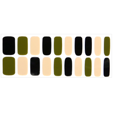 Load image into Gallery viewer, Zipkok® Gel Nail Strips - Khaki Sweater