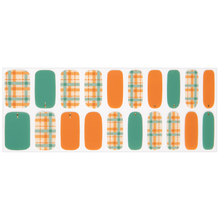 Load image into Gallery viewer, Zipkok® Gel Nail Strips - Check of Check