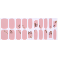 Load image into Gallery viewer, Zipkok® Gel Nail Strips - Antique Feather