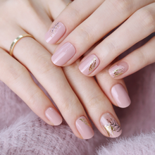 Load image into Gallery viewer, Zipkok® Gel Nail Strips - Antique Feather