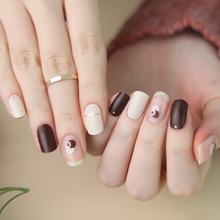 Load image into Gallery viewer, Zipkok® Gel Nail Strips - Simple Painting