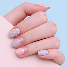 Load image into Gallery viewer, Zipkok® Gel Nail Strips - Minimal Dots