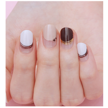 Load image into Gallery viewer, Zipkok® Gel Nail Strips - Sweet Latte