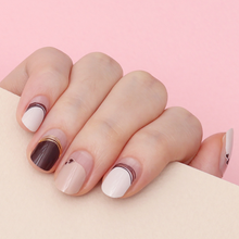 Load image into Gallery viewer, Zipkok® Gel Nail Strips - Sweet Latte