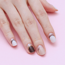 Load image into Gallery viewer, Zipkok® Gel Nail Strips - Sweet Latte