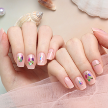 Load image into Gallery viewer, Zipkok® Gel Nail Strips - Vivid Shell