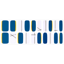 Load image into Gallery viewer, Zipkok® Gel Nail Strips - City Blue