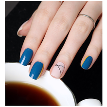 Load image into Gallery viewer, Zipkok® Gel Nail Strips - City Blue