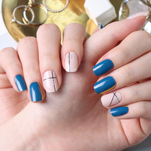 Load image into Gallery viewer, Zipkok® Gel Nail Strips - City Blue