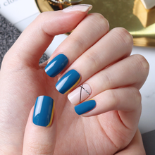 Load image into Gallery viewer, Zipkok® Gel Nail Strips - City Blue