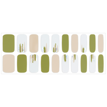 Load image into Gallery viewer, Zipkok® Gel Nail Strips - Greenery