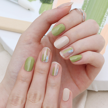 Load image into Gallery viewer, Zipkok® Gel Nail Strips - Greenery