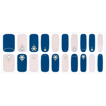 Load image into Gallery viewer, Zipkok® Gel Nail Strips - Blue Jewelry