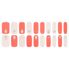 Load image into Gallery viewer, Zipkok® Gel Nail Strips - Coral Jewelry