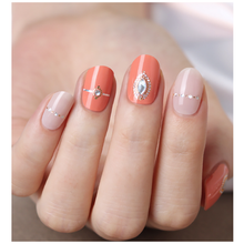 Load image into Gallery viewer, Zipkok® Gel Nail Strips - Coral Jewelry