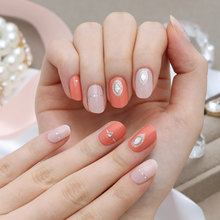 Load image into Gallery viewer, Zipkok® Gel Nail Strips - Coral Jewelry