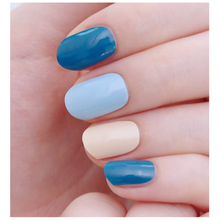 Load image into Gallery viewer, Zipkok® Gel Nail Strips - Blooming Sky