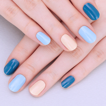 Load image into Gallery viewer, Zipkok® Gel Nail Strips - Blooming Sky