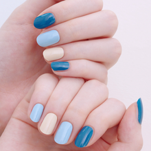 Load image into Gallery viewer, Zipkok® Gel Nail Strips - Blooming Sky