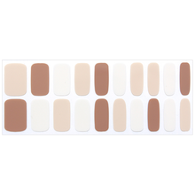 Load image into Gallery viewer, Zipkok® Gel Nail Strips - Beige Days