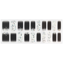 Load image into Gallery viewer, Zipkok® Gel Nail Strips - Prism Black