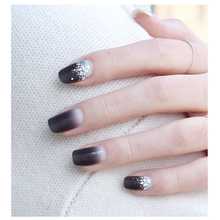 Load image into Gallery viewer, Zipkok® Gel Nail Strips - Prism Black