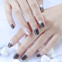 Load image into Gallery viewer, Zipkok® Gel Nail Strips - Prism Black