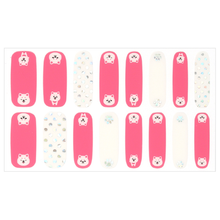 Load image into Gallery viewer, Zipkok® Gel Nail Strips for Kids - Happy Puppy