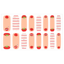 Load image into Gallery viewer, Zipkok® Gel Nail Strips for Kids - Tomato