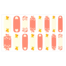 Load image into Gallery viewer, Zipkok® Gel Nail Strips for Kids - Giraffe