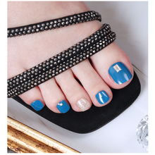 Load image into Gallery viewer, Zipkok® Pedi Gel Nail Strips - Modern Classic