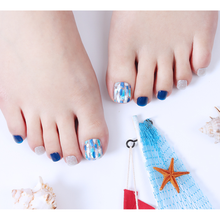 Load image into Gallery viewer, Zipkok® Pedi Gel Nail Strips - Summer Day