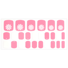 Load image into Gallery viewer, Zipkok® Pedi Gel Nail Strips - Sweet Blossom