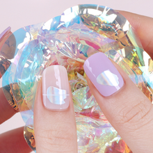 Load image into Gallery viewer, Zipkok® Gel Nail Strips - Metallic Purple