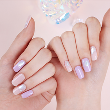 Load image into Gallery viewer, Zipkok® Gel Nail Strips - Metallic Purple