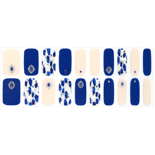 Load image into Gallery viewer, Zipkok® Gel Nail Strips - Saphire Bling Shell