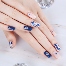 Load image into Gallery viewer, Zipkok® Gel Nail Strips - Saphire Bling Shell