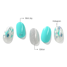 Load image into Gallery viewer, Zipkok® Gel Nail Strips - Stone Island