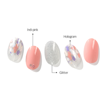 Load image into Gallery viewer, Zipkok® Gel Nail Strips - Coral Island