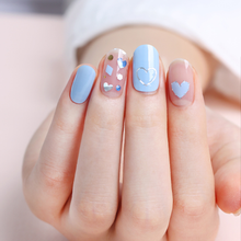 Load image into Gallery viewer, Zipkok® Gel Nail Strips - Cool Date