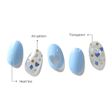 Load image into Gallery viewer, Zipkok® Gel Nail Strips - Cool Date