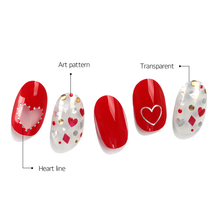 Load image into Gallery viewer, Zipkok® Gel Nail Strips - Hot Date