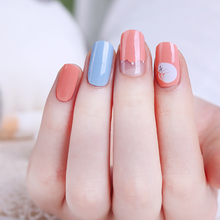 Load image into Gallery viewer, Zipkok® Gel Nail Strips - Cozy Cat