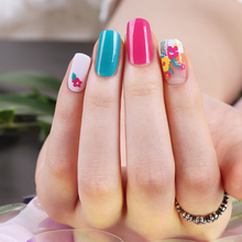 Load image into Gallery viewer, Zipkok® Gel Nail Strips - Perfume Flower